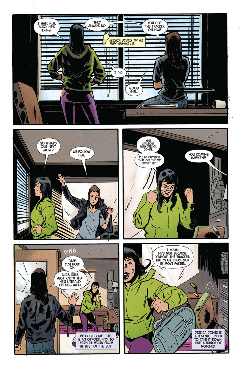 Illustration for article titled Jessica Jones Is Teaming Up With Kate Bishop For a New Hawkeye Adventure